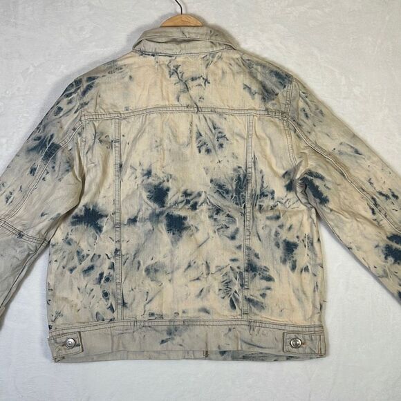 Free People Rumors Denim Jean Jacket- NWT- Women Medium - Picture 7 of 11